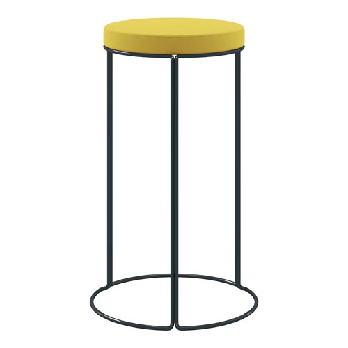 CK750 ミドルハイ 黒脚 オリーブイエロー