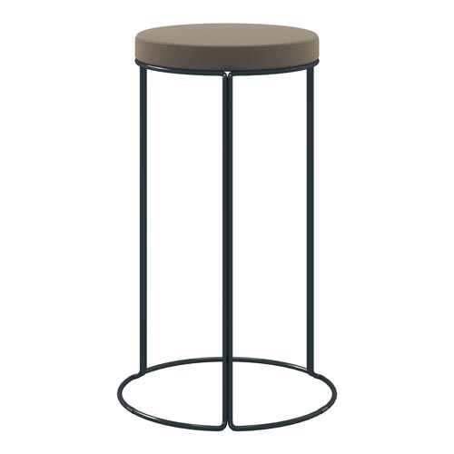 CK750 ミドルハイ 黒脚 チャコールグレー