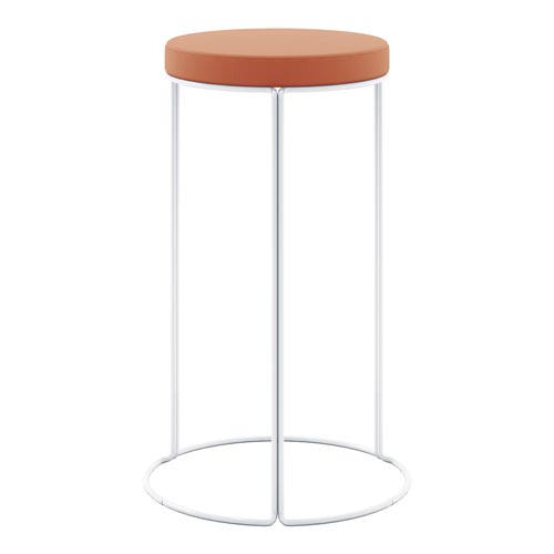 CK750 ミドルハイ 白脚 ソフトテラコッタ