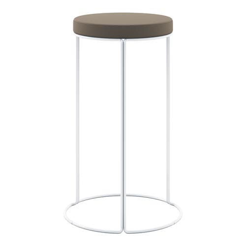 CK750 ミドルハイ 白脚 チャコールグレー