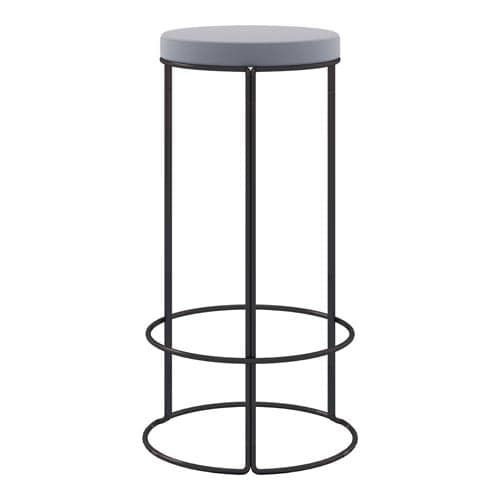 CK750 ハイ 黒脚 ホワイトグレー