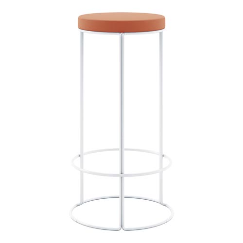 CK750 ハイ 白脚 ソフトテラコッタ