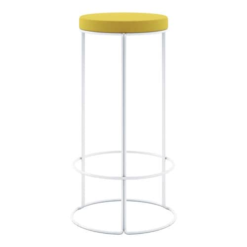 CK750 ハイ 白脚 オリーブイエロー