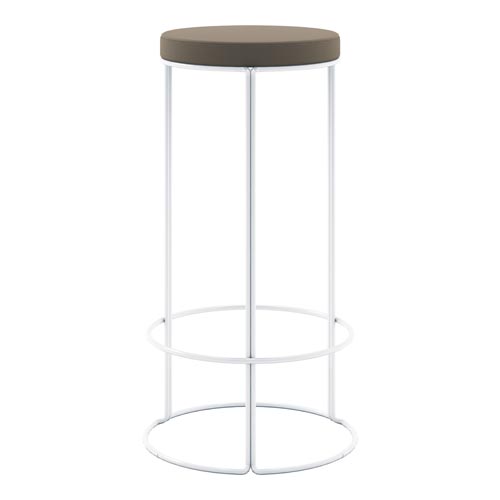 CK750 ハイ 白脚 チャコールグレー