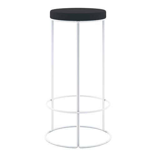 CK750 ハイ 白脚 ブラック