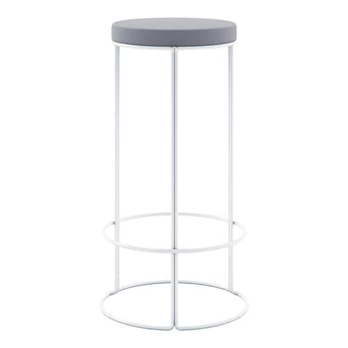 CK750 ハイ 白脚 ホワイトグレー