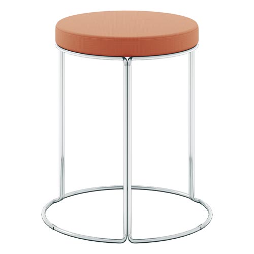 CK750 ミドル メッキ脚 ソフトテラコッタ