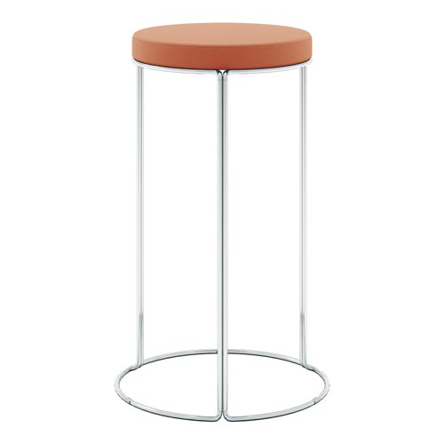 CK750 ミドルハイ メッキ脚 ソフトテラコッタ