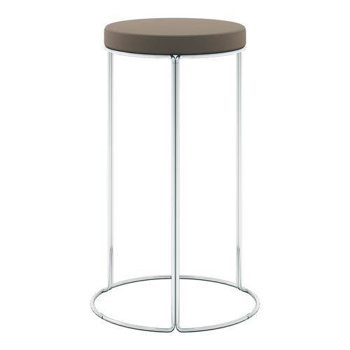 CK750 ミドルハイ メッキ脚 チャコールグレー