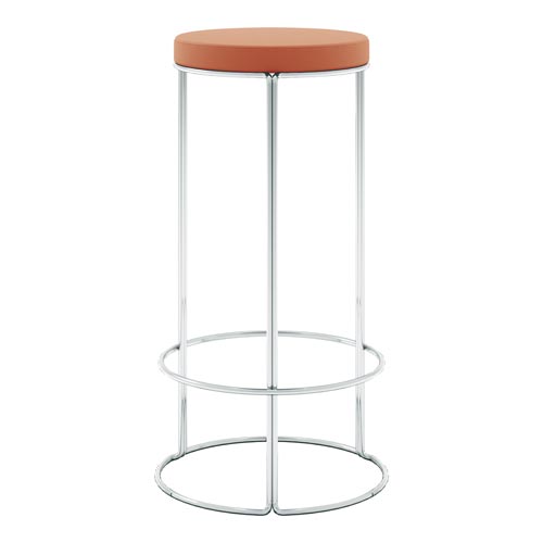 CK750 ハイ メッキ脚 ソフトテラコッタ