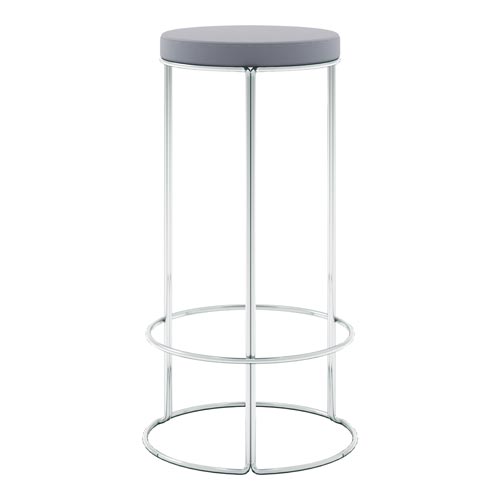 CK750 ハイ メッキ脚 ホワイトグレー