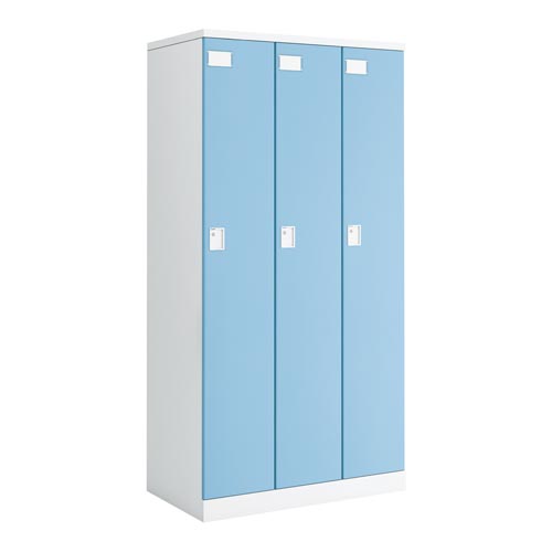 シーフォート 3人用 扉幅30本体白 扉WHマリン