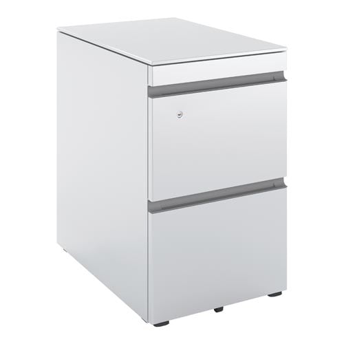 GXワゴン ペントレー引出付シリンダー錠シルバー