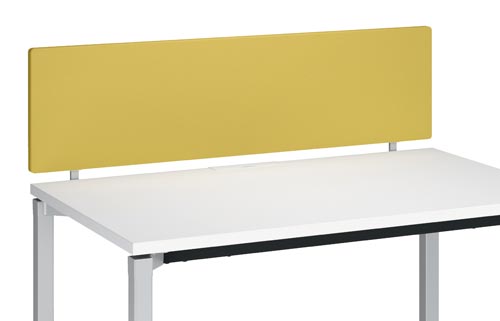 デルフィ2専用デスクトップパネル幅1100イエロー