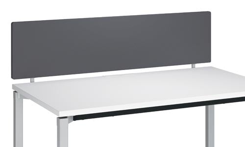 デルフィ2専用デスクトップパネル幅1200Dグレー