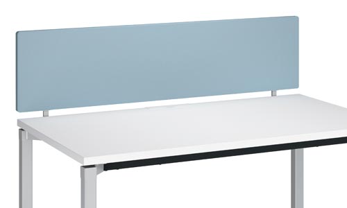 デルフィ2専用デスクトップパネル幅1200ブルー