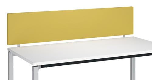 デルフィ2専用デスクトップパネル幅1400イエロー