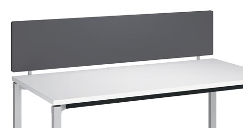 デルフィ2専用デスクトップパネル幅1400Dグレー