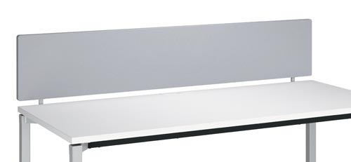 デルフィ2専用デスクトップパネル幅1600グレー