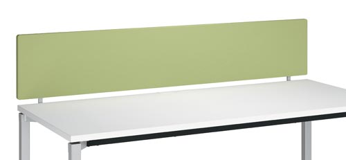 デルフィ2専用デスクトップパネル幅1600グリーン