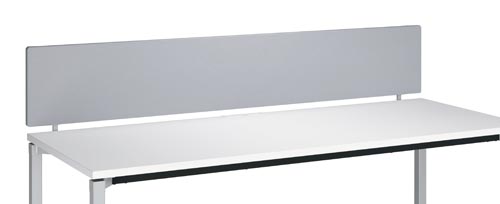 デルフィ2専用デスクトップパネル幅1800グレー