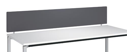 デルフィ2専用デスクトップパネル幅1800Dグレー