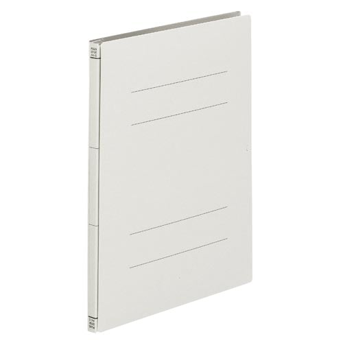 セノバスエコノミー 樹脂とじ具A4縦 グレー