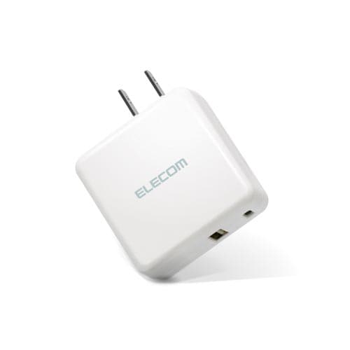 AC充電器 3.6A TypeC1・A1ポート 白