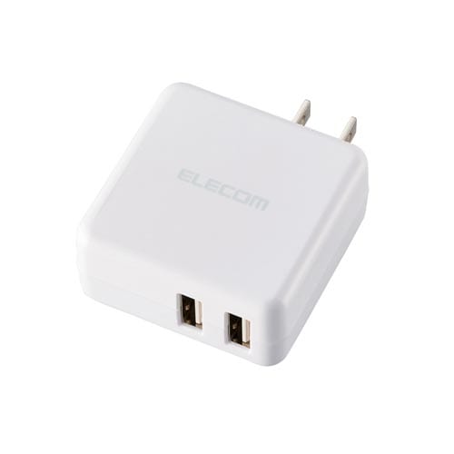 AC充電器 3.6A A2ポート 白