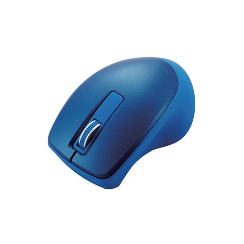 BTBlueLEDマウス 青 静音 つまみの極み