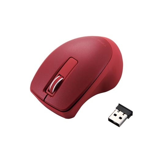 無線BlueLEDマウス  赤 つまみの極み