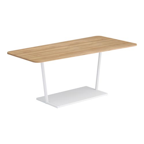 リージョンT脚台形 高720 白脚ミディアム