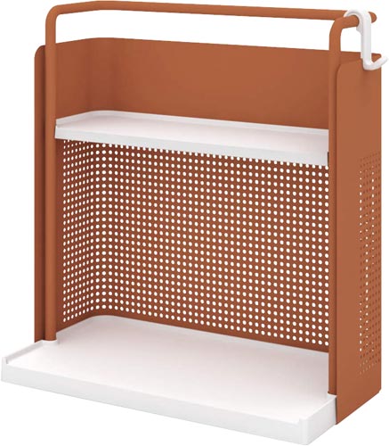 フリーワゴン プラスカラー ソフトテラコッタ