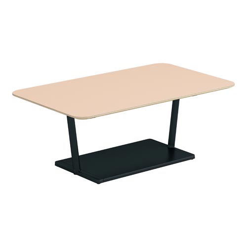 リージョンT脚角幅1200奥750高450黒脚パ