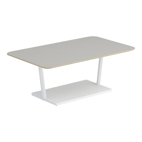 リージョンT脚角幅1200奥750高450白脚ぺ