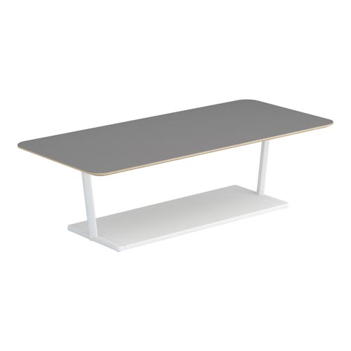 リージョンT脚角幅1600奥750高450白脚A