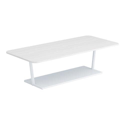 リージョンT脚角幅1600奥750高450白脚W