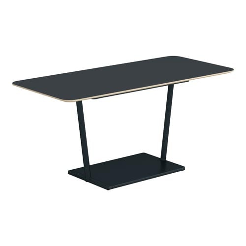 リージョンT脚角幅1600奥750高720黒脚C