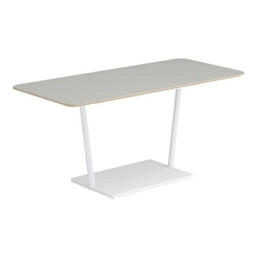 リージョンT脚角幅1600奥750高720白脚ぺ