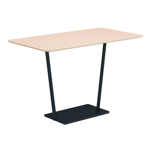 リージョンT脚角幅1600奥900高1000黒脚パ