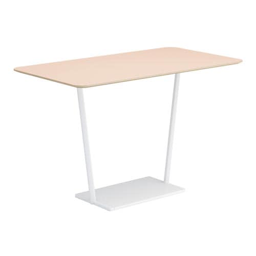 リージョンT脚角幅1600奥900高1000白脚パ