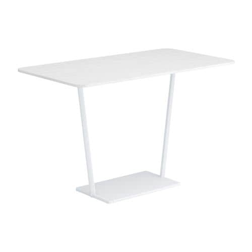 リージョンT脚角幅1600奥900高1000白脚W