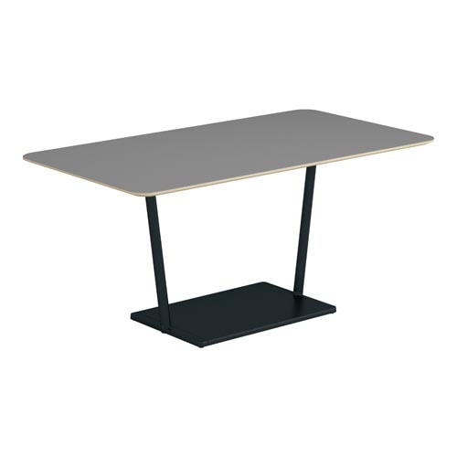 リージョンT脚角幅1600奥900高720黒脚A