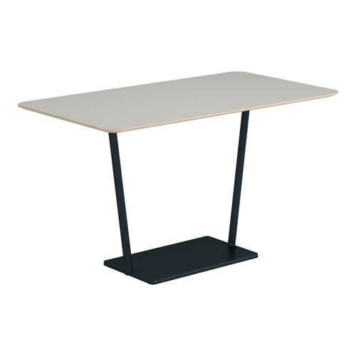 リージョンT脚角幅1600奥900高900黒脚ぺ