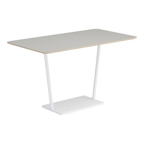 リージョンT脚角幅1600奥900高900白脚ぺ