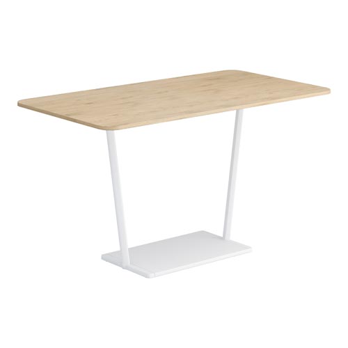 リージョンT脚角幅1600奥900高900白脚N