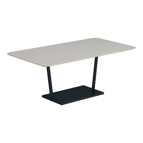 リージョンT脚角幅1600奥900高620黒脚ぺ