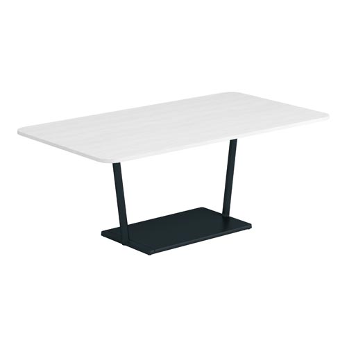 リージョンT脚角幅1600奥900高620黒脚W