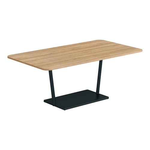 リージョンT脚角幅1600奥900高620黒脚M