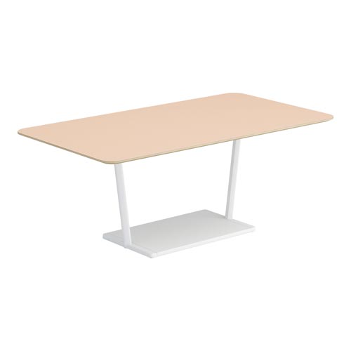 リージョンT脚角幅1600奥900高620白脚パ